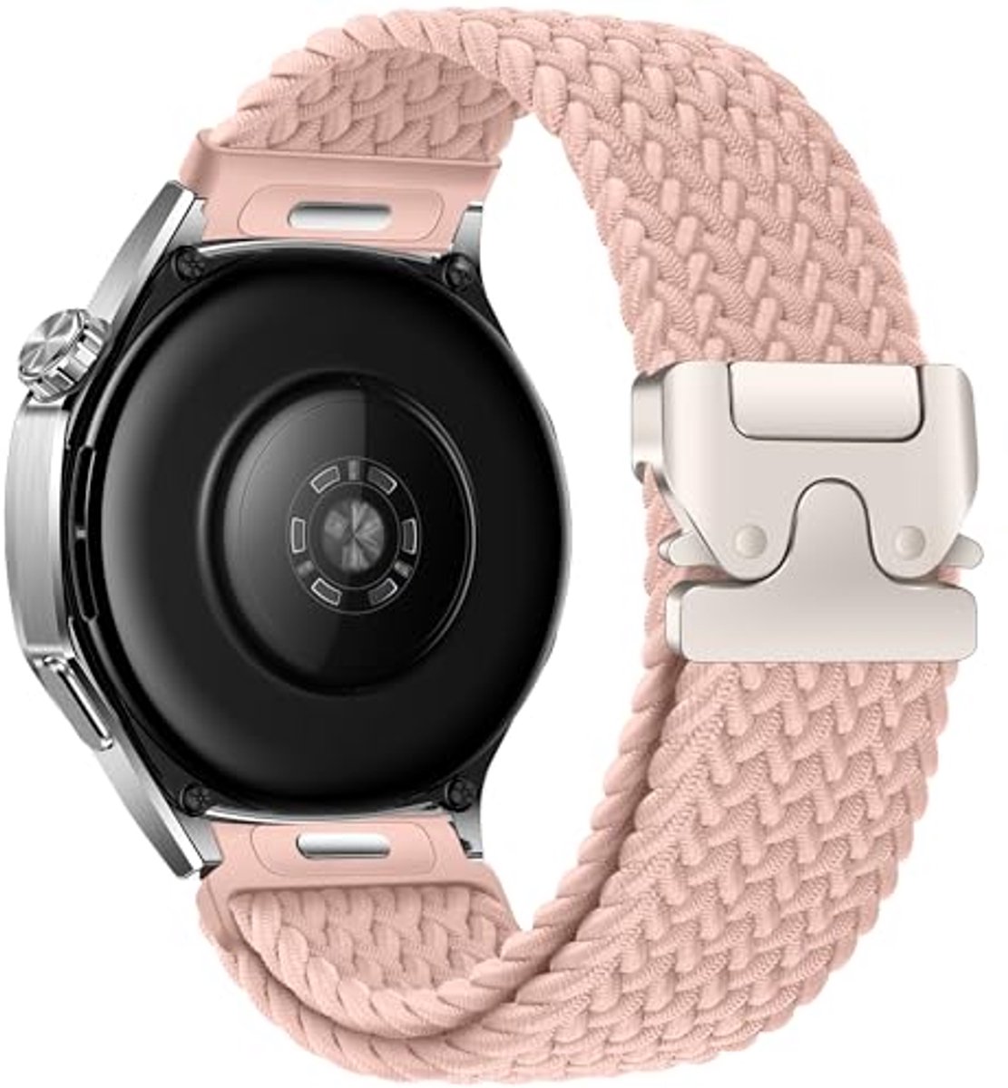 Gevlochten 22mm Armband Compatibel met Garmin Forerunner, Huawei Watch GT en Venu