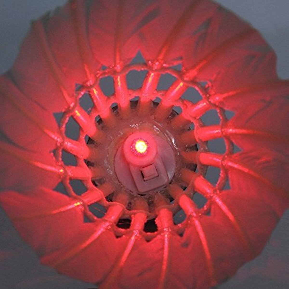 LED Badminton Set - 4 stuks voor binnen en buiten gebruik - Sportverlichting voor entertainment en training