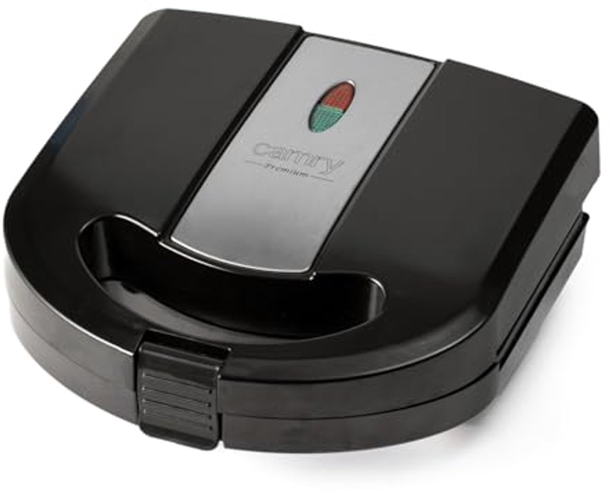 Multifunctioneel 3-in-1 Sandwichmaker en Grill met Verwisselbare Platen - 1000 W
