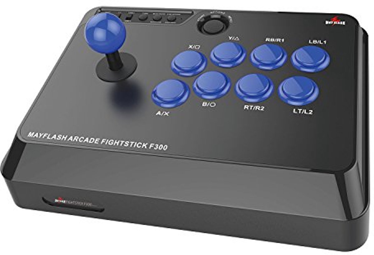 Universele Arcade Stick F300 Joystick voor Switch, PS4, PS3, Xbox Series S/X, Windows, macOS, Raspberry Pi