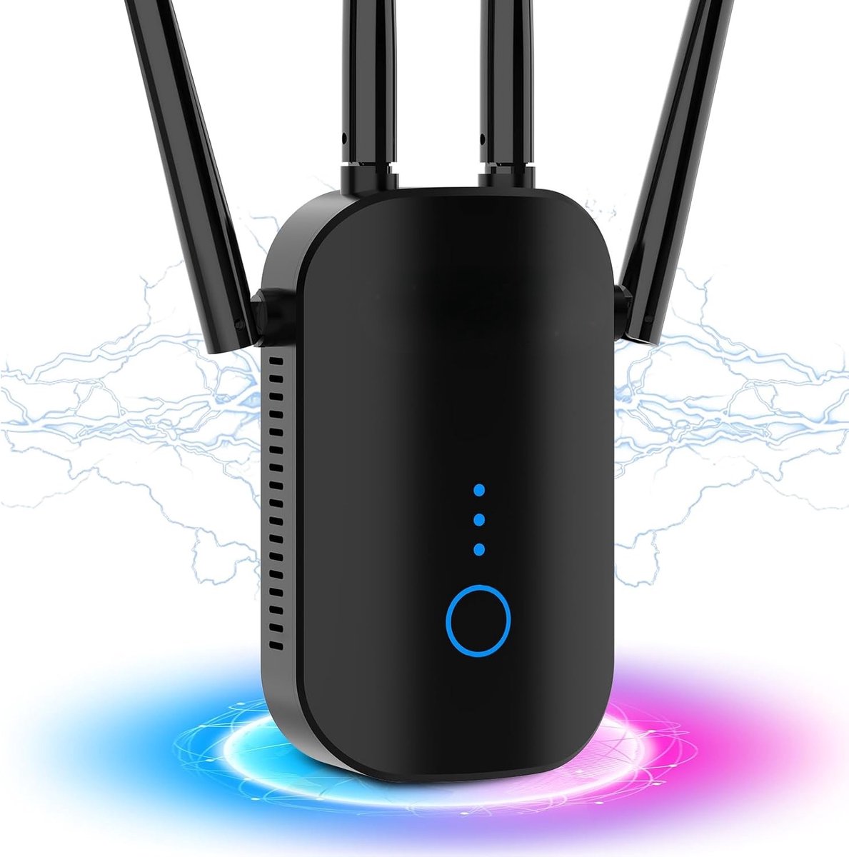 Solacis Wifi versterker stopcontact - Wifi versterker - Wifi repeater - Wifi stopcontact - Wifi verbeteren - Betere wifi - Must have voor een betere wifi in huis!