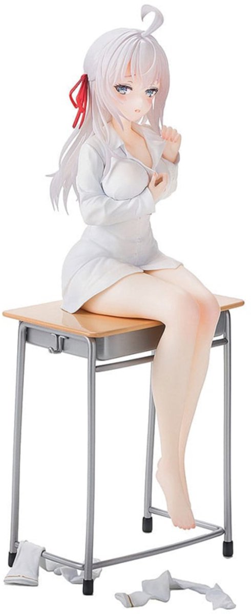 Alya Sometimes Hides Her Feelings in Russian PVC Statue 1/7 Alya 23 cm