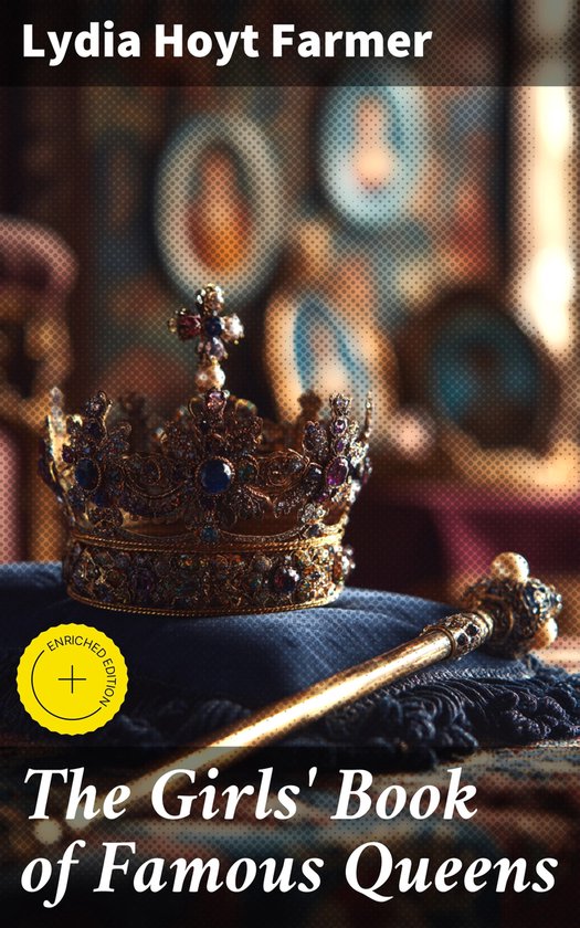 The Girls' Book of Famous Queens - cover