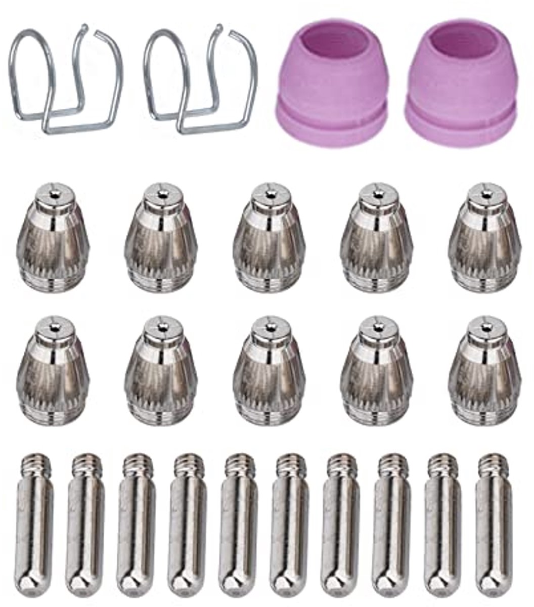 Plasma Elektrode Tip Nozzle 1.2mm 50Amp Snijden Accessoires - 14 stuks