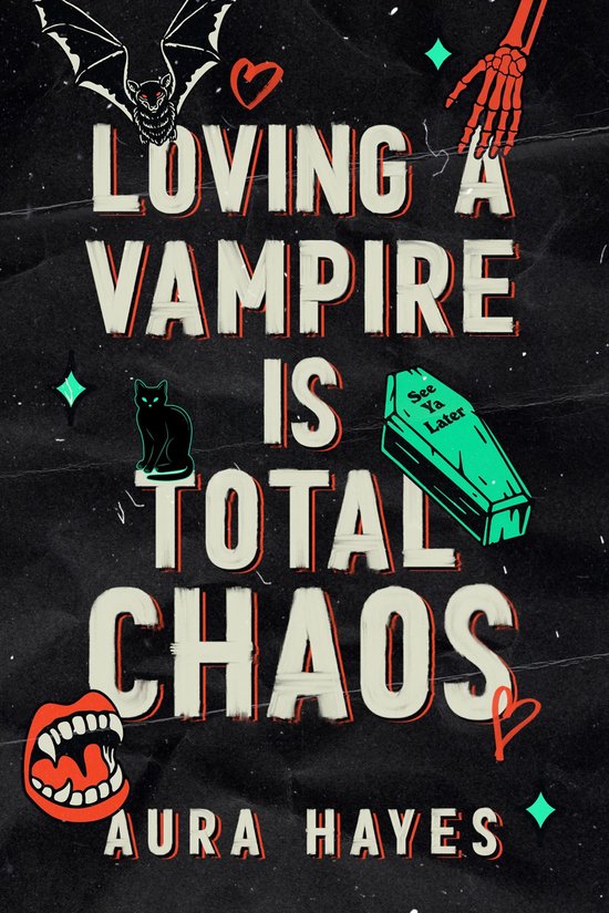 Loving a Vampire is Total Chaos - cover