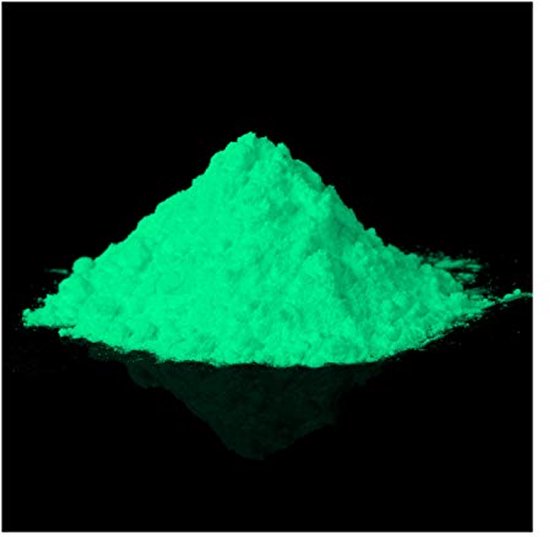 Glow in the Dark Kleurpoeder Groen 40g - Fosforescerend Pigment voor Creatieve Projecten