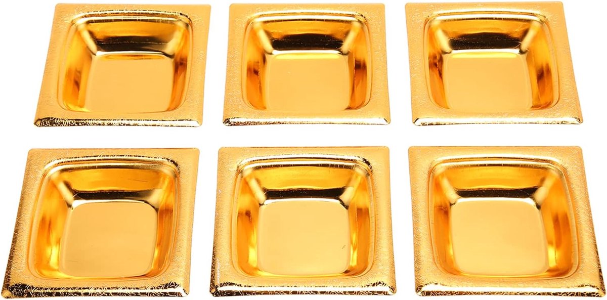 Dipping Dish - Retro Gold - Sauce Bowl - Gemakkelijk schoon te maken - RVS voor Restaurant