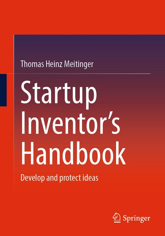 Business and Management (R0) - Startup Inventor's Handbook - cover