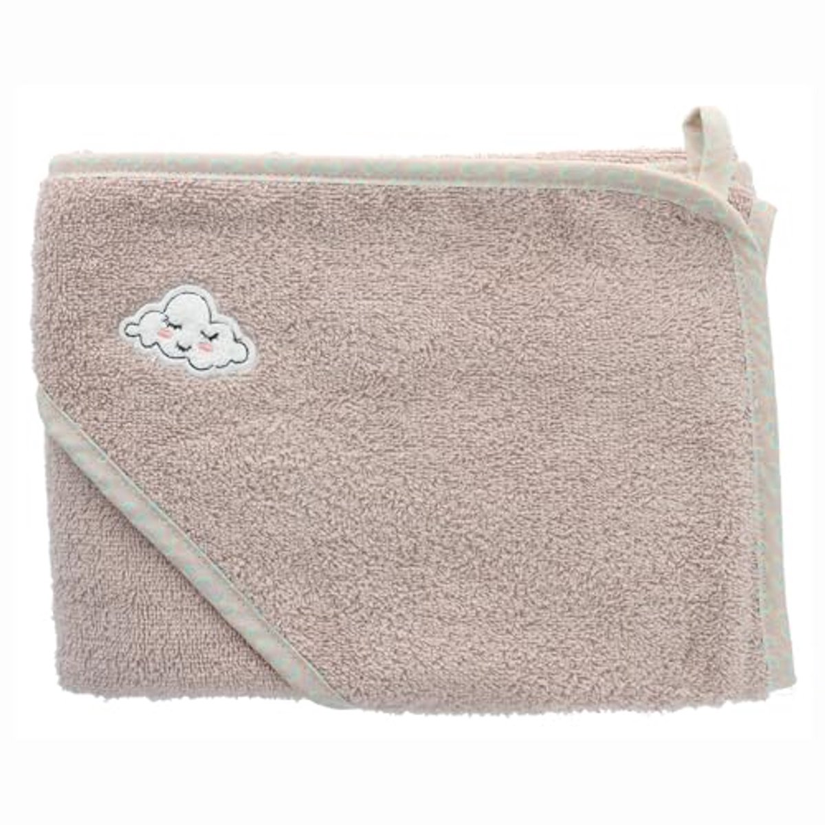 Knuffelige Babyhanddoek met Capuchon - 100% Katoen voor Pasgeborenen