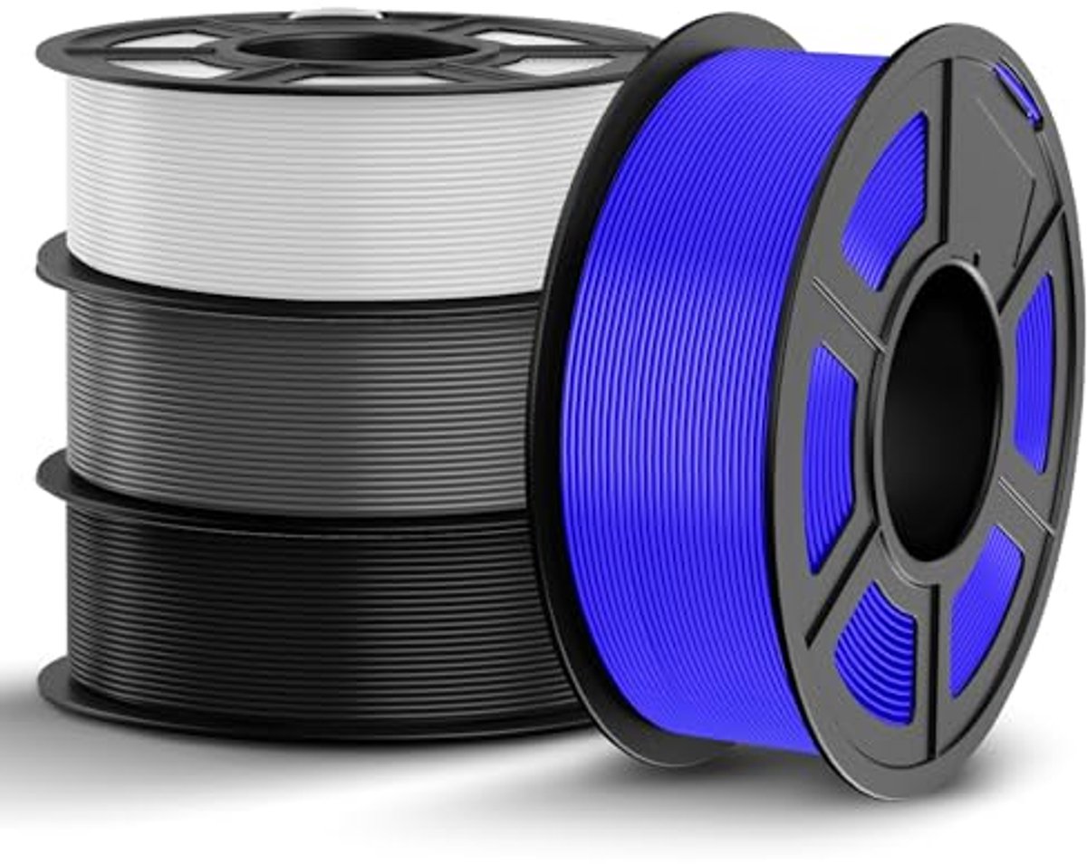Multicolour 3D Filament Bundle 1.75 mm - PLA Filament voor 3D Printers