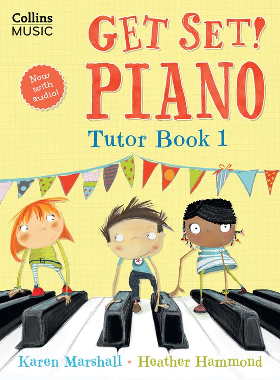 Get Set! Piano- Get Set! Piano Tutor Book 1 - cover