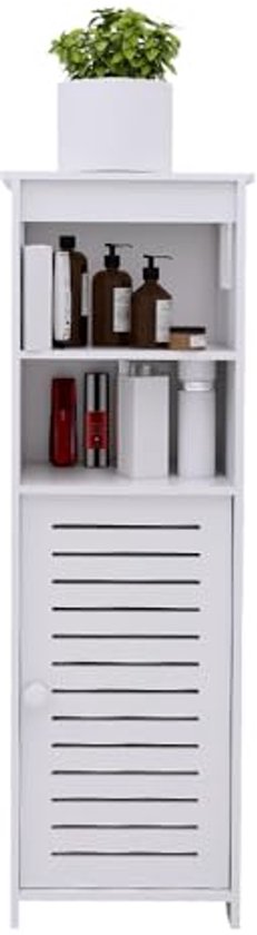 Hangkast Small 25cm 1 deur - hoogglans wit - Modern Held