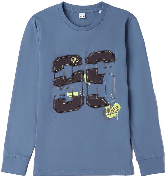 T-Shirt Col Rond Ido Ml - Fashion Wear - Enfant