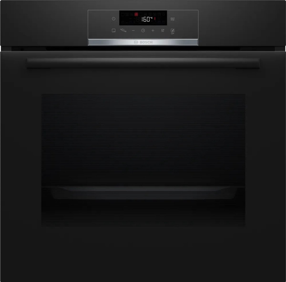Bosch HQG572EB3 Inbouw combi stoomoven Zwart