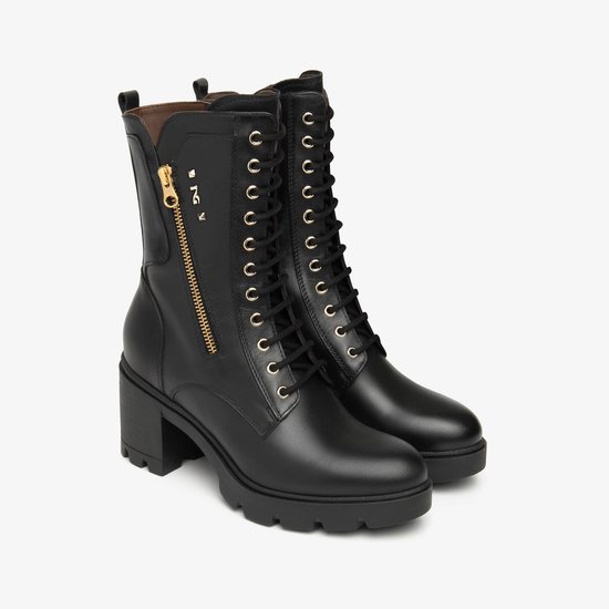 Bottes Nerogiardini Gant Noir Tr Carpegna 7768 Ner - Fashion Wear - Femme