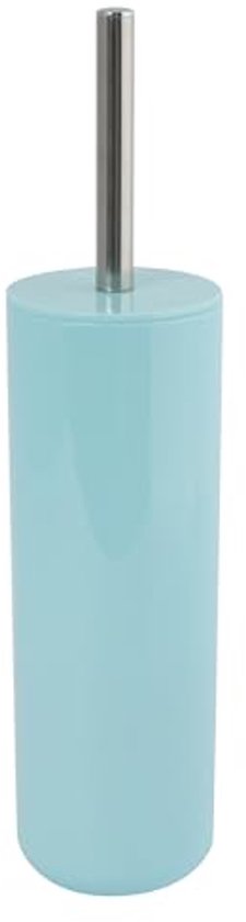 WENKO Glazen toiletborstelhouder, vervangende borstelhouder geschikt voor toiletborstels tot 11 cm, wit