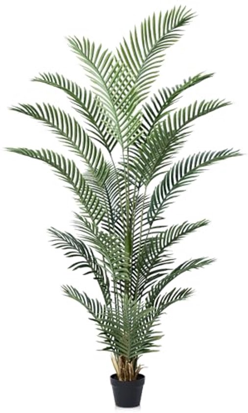 Chamaedorea Kunstpalm 65 cm - Kunstplant - Mooie Planten Kopen Doe Je Voordelig In De Plant Shop