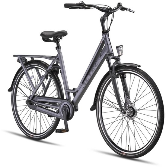 Altec Delta Plus Damesfiets 28 inch 56cm 3v Grijs van Altec — afbeelding 5