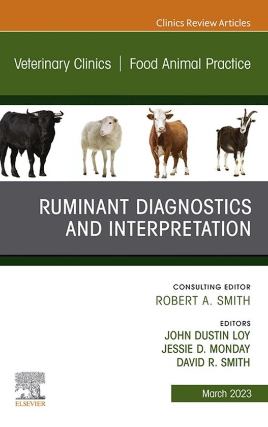 The Clinics: Veterinary Medicine Volume 39-1 - Ruminant Diag ... - cover