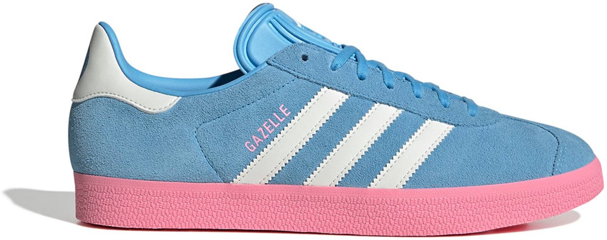 Adidas Gazelle Inter Miami Cf Schoenen Blauw EU 47 1/3 Man
