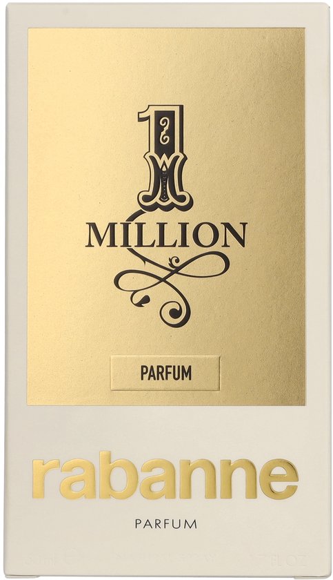 Paco Rabanne 1 Million 50 ml - Parfum Spray - Voor Heren