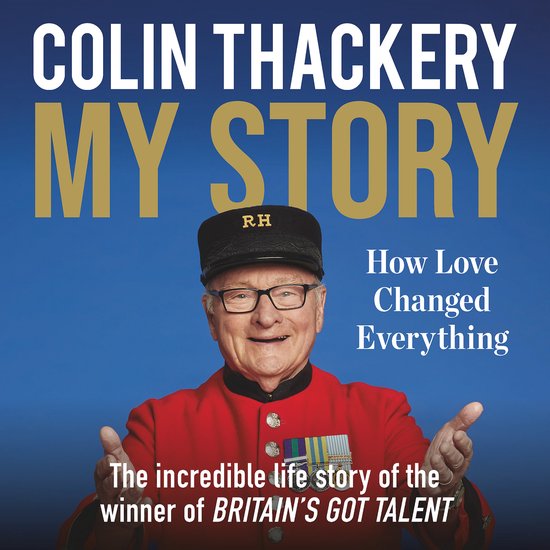 Colin Thackery – My Story - cover