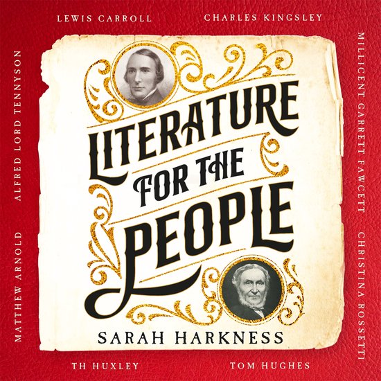 Literature for the People - cover