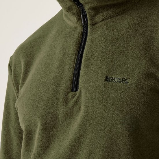 RevolutionRace Northbound Fleece Jacket voor Heren, Outdoor fleecejack, perfect voor wandelen, Black, M