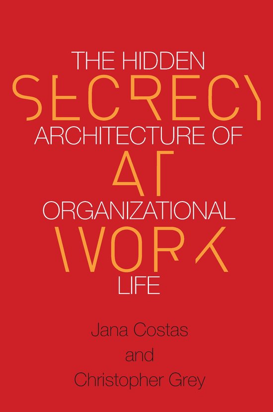 Secrecy at Work - cover