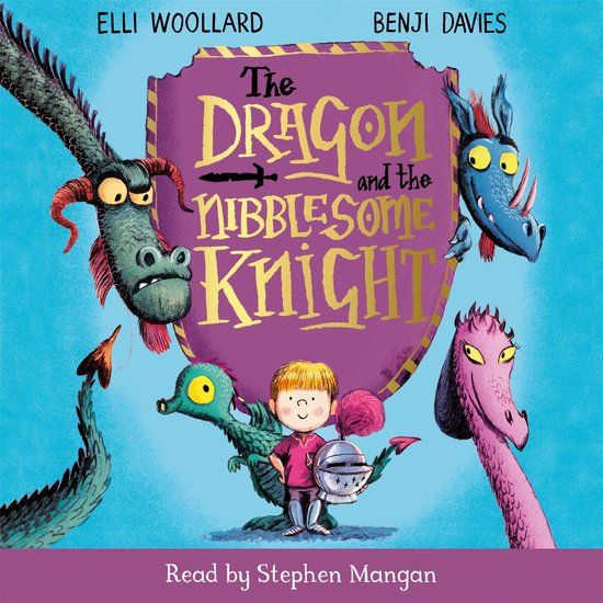 The Dragon and the Nibblesome Knight - cover