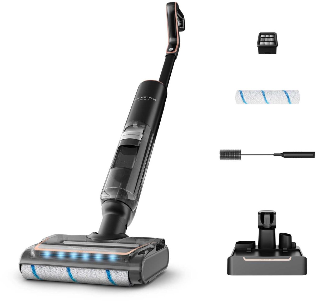 Bol.com Rowenta X-Clean 7 2-in-1 vloerreiniger GZ5736E0 aanbieding