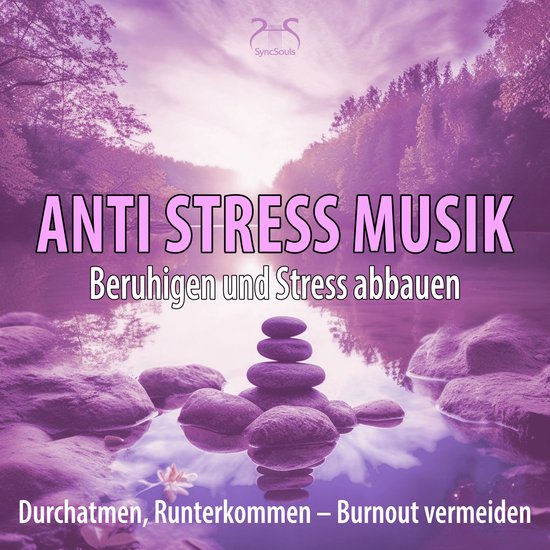 Anti-Stress-Musik (432Hz): Beruhigen und Stress abbauen, Dur ... - cover