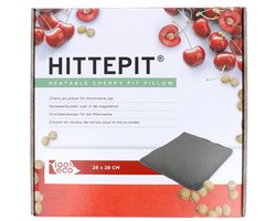Hittepit Vierkant ECO Kersenpitkussen - Pittenzak - 27cm x 27cm
