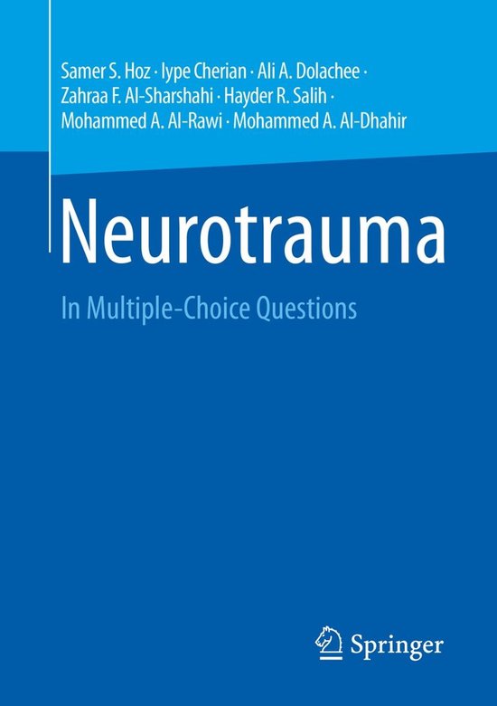 Medicine (R0) - Neurotrauma - cover