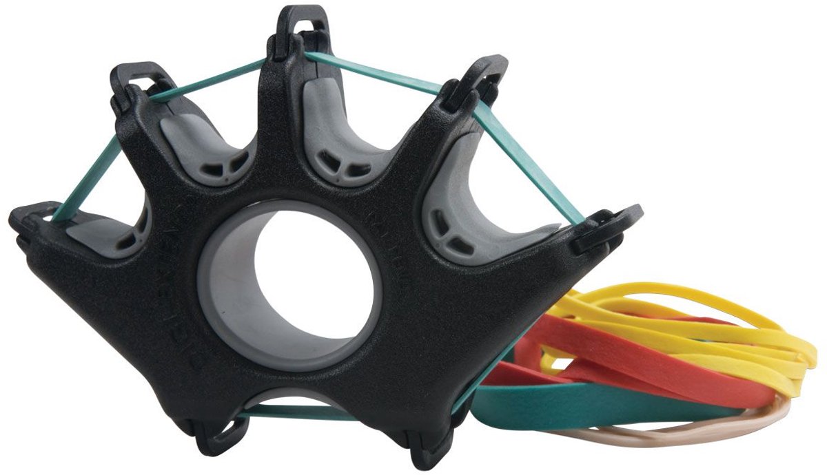 CanDo Digi-Extend handtrainer met 14 banden - Handoefenmateriaal - CanDo