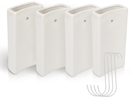 ​​Radiator luchtbevochtiger – 4 stuks – verdampers – Efficiënte waterverdamping – Geschikt voor elke verwarming​