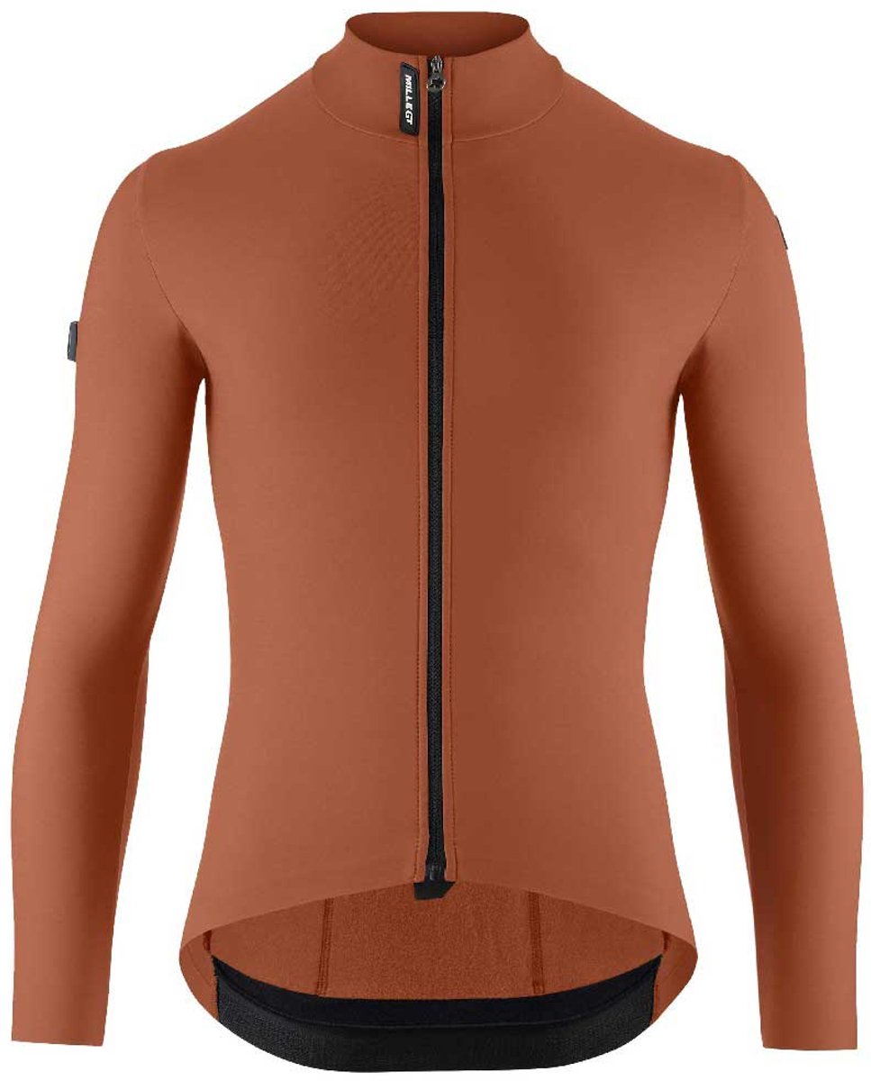 Assos Mille Gt Spring Fall C2 Trui Met Lange Mouwen Bruin S Man