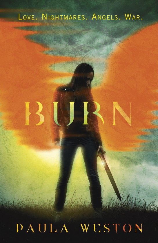 Rephaim 4 - Burn - cover