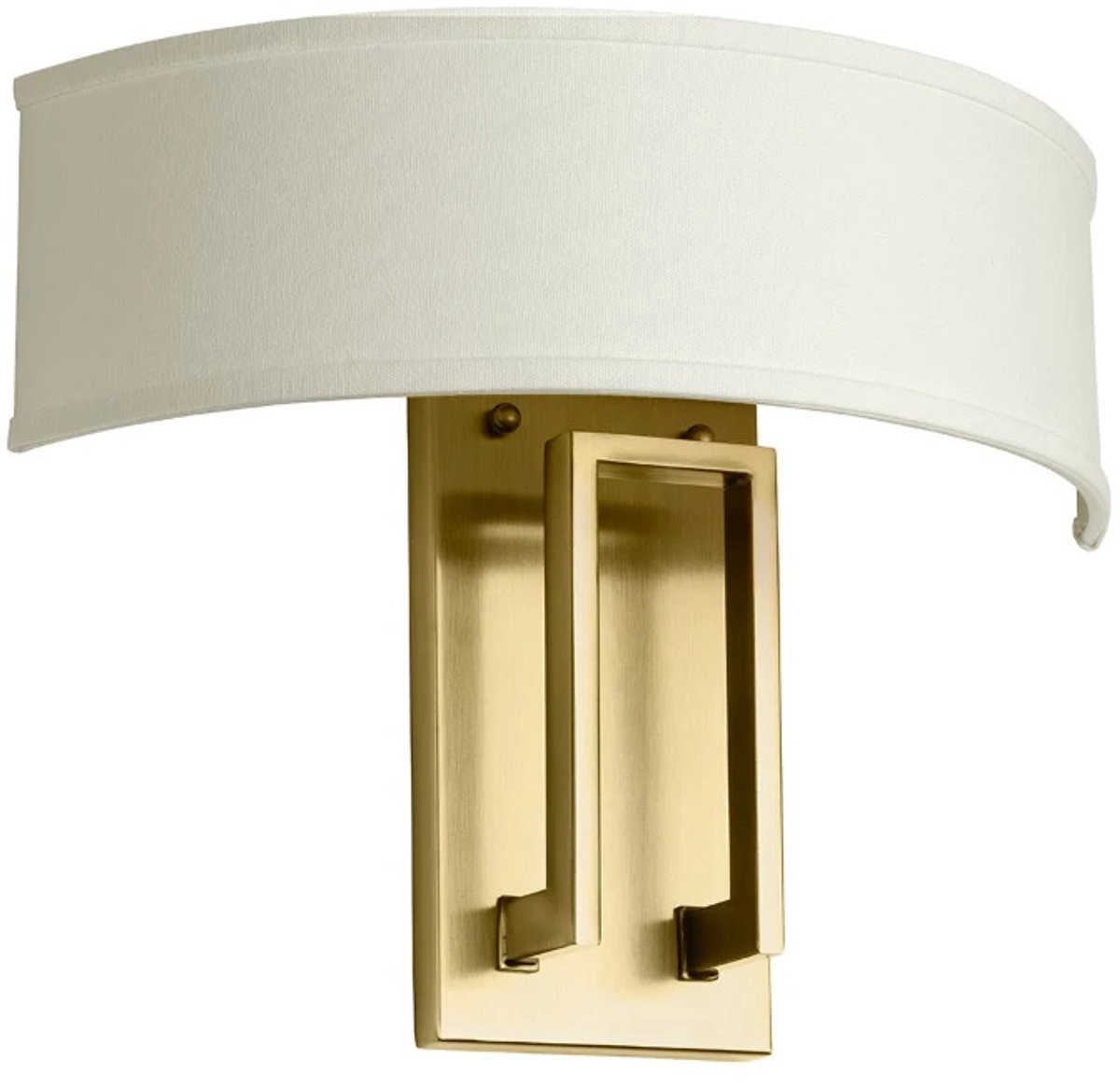 Hinkley LED Wandlamp Hampton | 2X E27 Max 40W | Brushed Brass