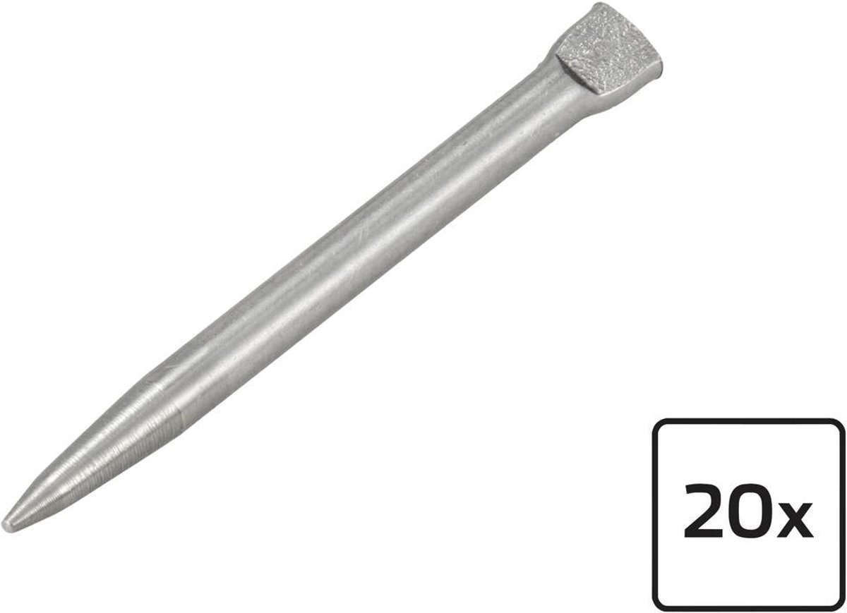 VOLTCRAFT FM-300SP1 Reservepunt Reservepunt voor Voltcraft FM-300, Voltcraft FM-80 20 stuk(s)