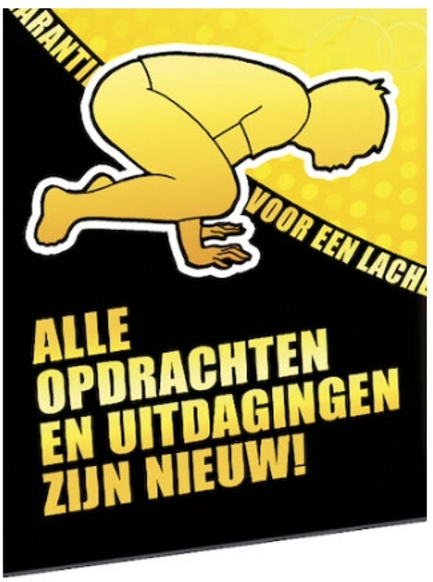 Tactic Wedden Dat Je Het Kan? 2 - Bordspel - Familiespel - Partyspel - Nieuwe Denk- en Doe Opdrachten - Wedden met Speelgeld - 300 Kaarten - Inclusief Wedden Dat Bal - Met Junioropdrachten - 3 tot 6 Spelers - Vanaf 8 Jaar — afbeelding 22