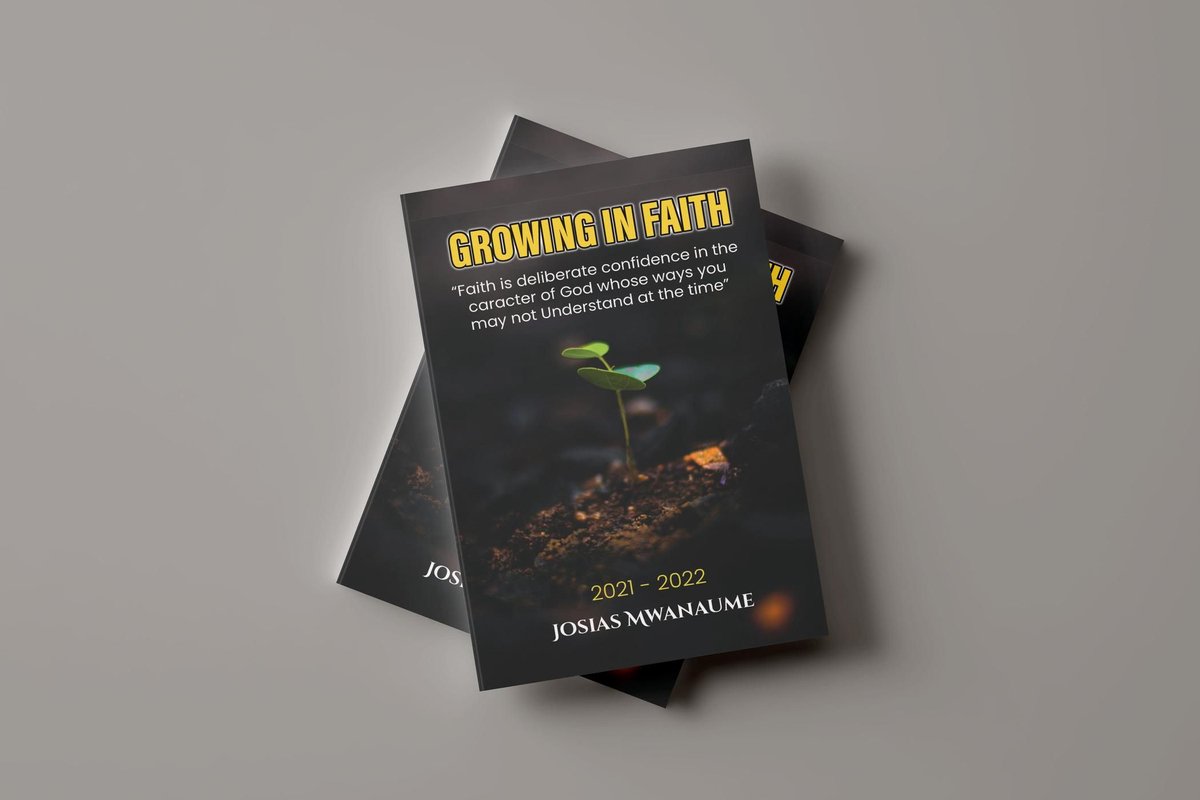 Growing In Faith van Josias Mwanaume