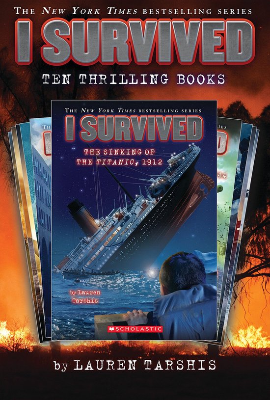 I Survived - I Survived: Ten Thrilling Books (Ten-Book Set) - cover
