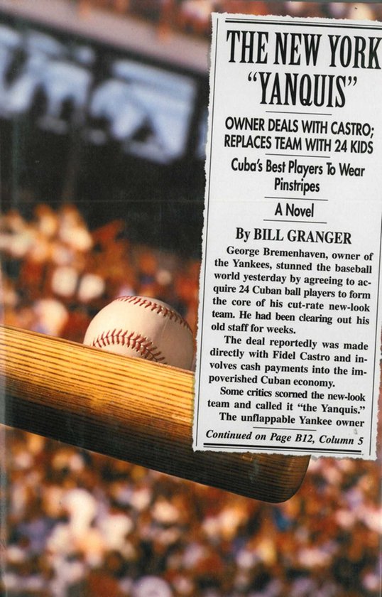 The New York "Yanquis" - cover