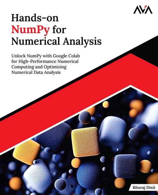 Hands-on NumPy for Numerical Analysis - cover