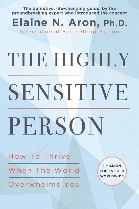 The Highly Sensitive Person - cover
