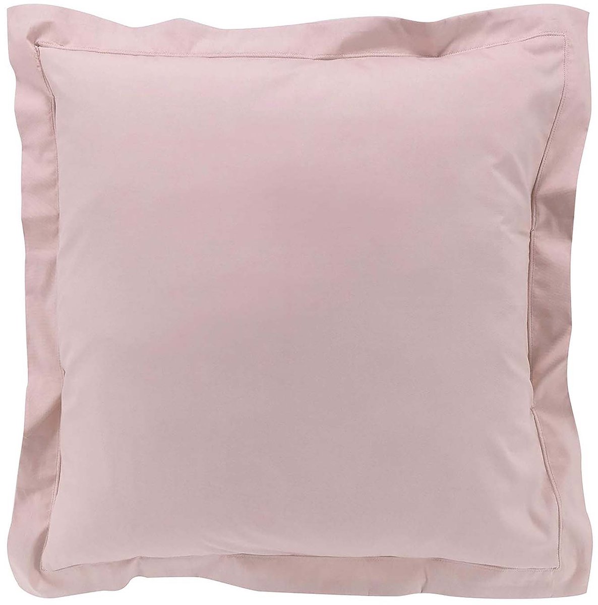 Kussenslopen x2 Percale 63x63 cm Roze