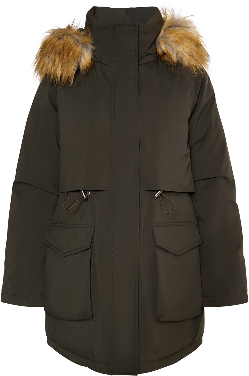 usha Gewatteerde parka