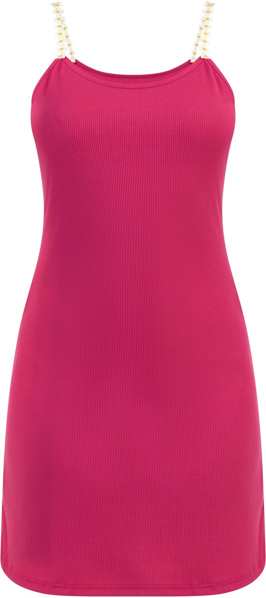 myMo Geribde gebreide mini-jurk