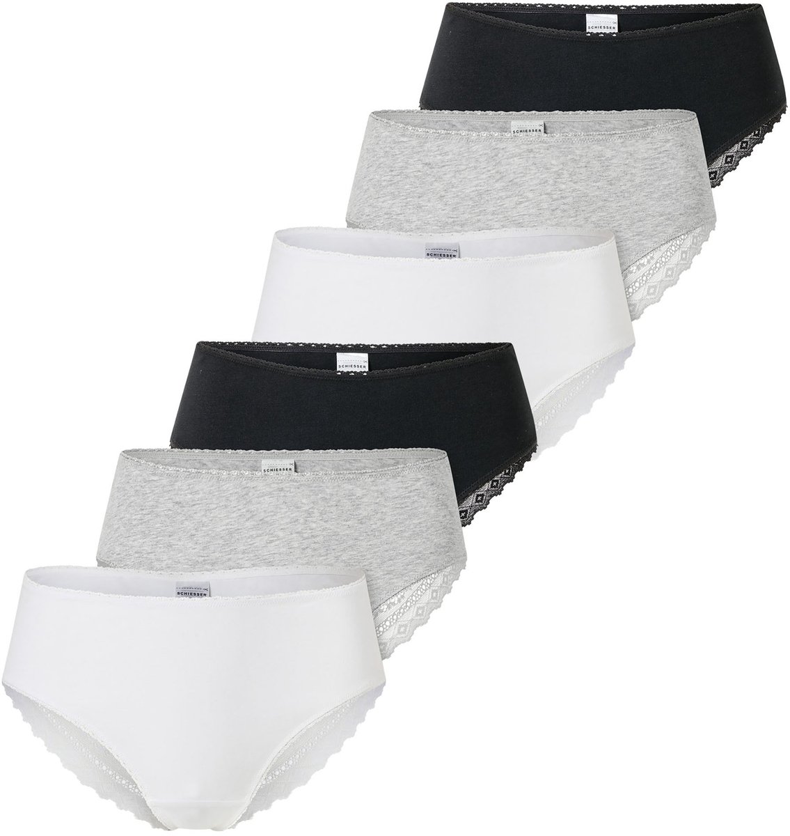 SCHIESSER Slip Set van 6